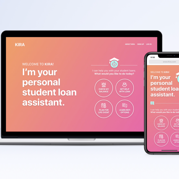 KIRA – Chatbot for Student Loan Reimbursement