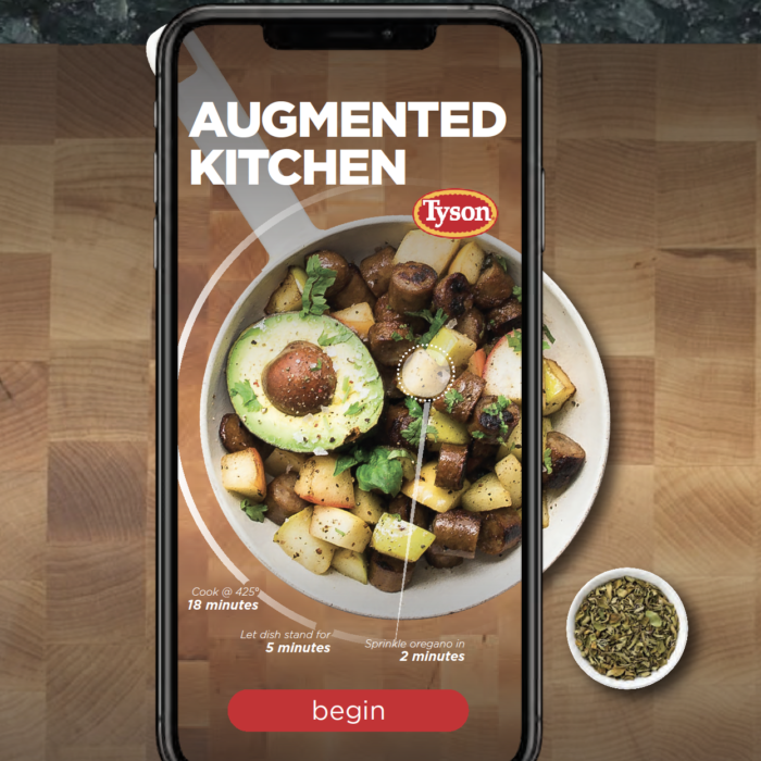 Augmented Kitchen